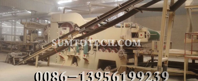 particle board production line machine